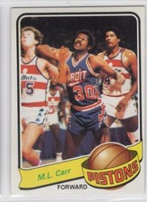 1979-80 Topps - M.L. Carr #107