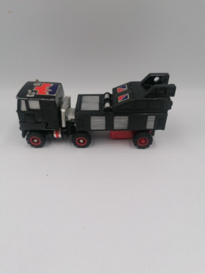 MC TOY VINTAGE 80er MEGA MOTO-BOTS KRAN LKW Roboter Trafo Vintage 
