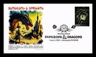 US COVER DUNGEONS & DRAGONS FIRST DAY ISSUE PANDA CACHET