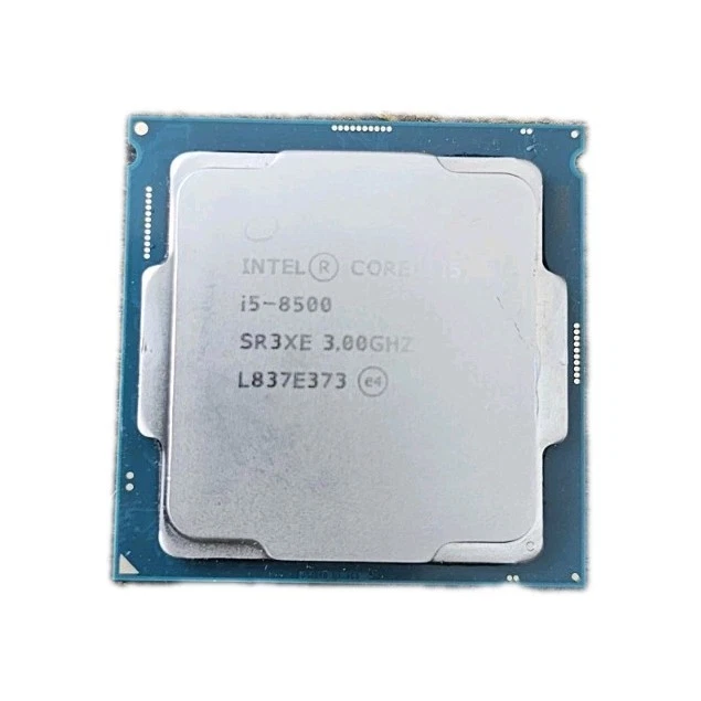 Intel Computer Processors (CPUs Intel Core i5-8500 Processor Model