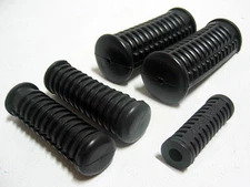 HONDA C100 CA100 C102 C105 CA105T C65 FOOT REST STEP PILLION KICK STARTER RUBBER