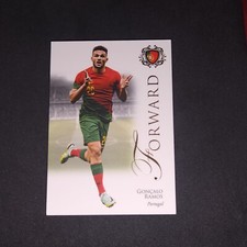 2023−24 Futera Unique クヴァラツヘリア　ジャージカード 2023-24 Futera Unique World Football Soccer Trading Cards for sale