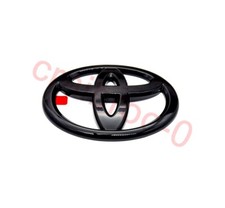 New For Gloss 2022 2023 2024 Tundra Blackout Overlay Front Grille Emblem Badge