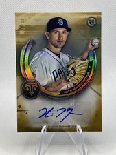 Nick Margevicious 2019 Topps Triple Threads Autograph Card 25/25 # RAU-NM Padres