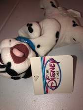 Disney The Park 101 Dalmations Mini Bean Bag 8"-- New with Tags