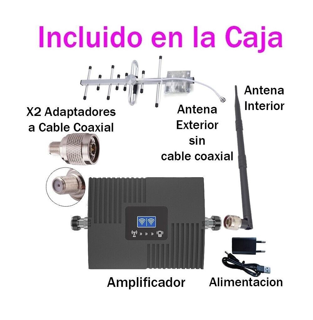 Cable Antena Casera Para SeÃ±al De Celular Amplificador SeÃ±al