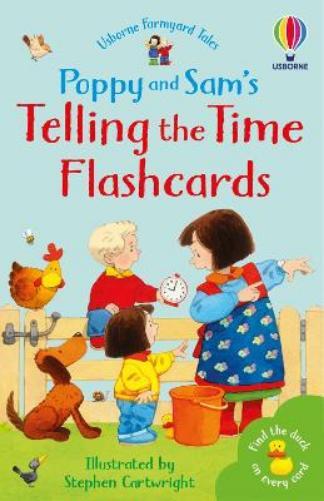 Sam Smith Poppy and Sam's Telling the Time Flashcards (Cards)