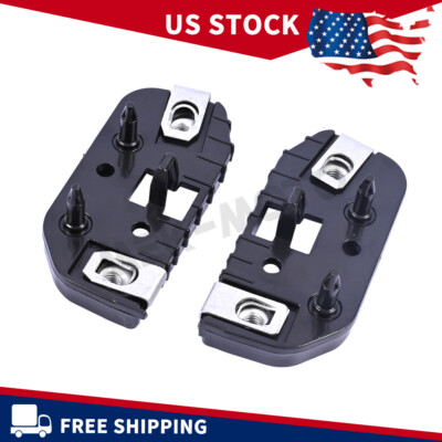 For Ford Explorer 2020-2023 Driver＆Passenger Front Bumper Brackets Set LH & RH