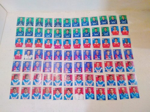 FIGURINE CALCIATORI MERLIN CALCIO 98 E AZZURRI CON IP 1998 lotto 491 figurine - Foto 3 di 24