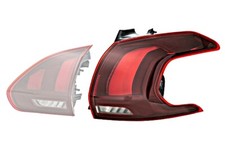 HELLA Heckleuchte rechts LED Für PEUGEOT 2008 2013-19