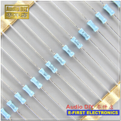 PHILIPS Vishay BC MPR24 8K ohm 0.25W 0.1/% 25ppm 250V Resistor 2pcs