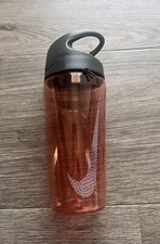 Nike Hypercharge Pink Nike Swoosh Logo 16 oz Bottle Hiking/Sports/Running