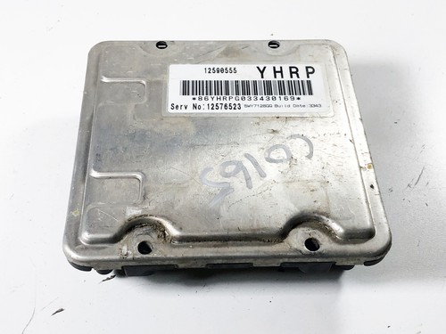 04-05 Cadillac XLR ECU Engine Computer DME 4.6 V8 41K MILES 12590555 TESTED OEM - Picture 3 of 8