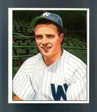 1950 Bowman #162 Eddie Yost EX/NM **BB-5202**