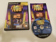 Family Feud for Sony PlayStation 2 (PS2)