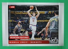 2021-22 Donruss Franchise Features #17 Nikola Jokic Denver Nuggets