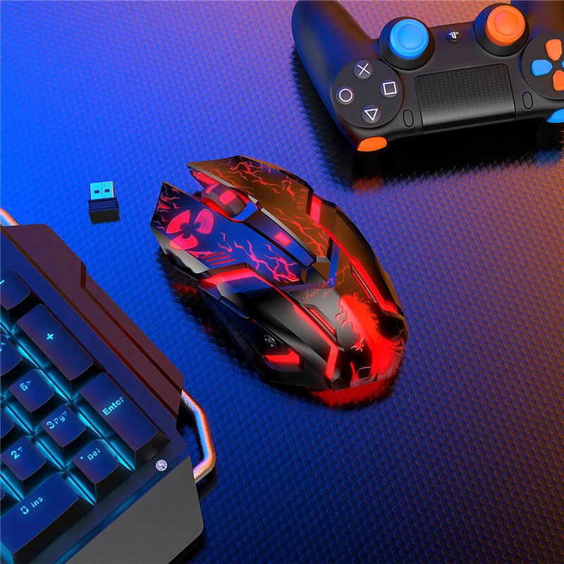 Anime Fate/Grand Order 2.4G Wireless Mouse Alter Saber Optical Mute Gaming Mouse - Image 4 of 4