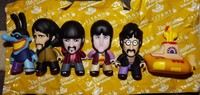 The Beatles Exclusive Figures Set Of 6 Figures John Paul George Ringo Sub The Beatles Exclusive Figures Set Of 6 Figures John Paul George Ringo Sub