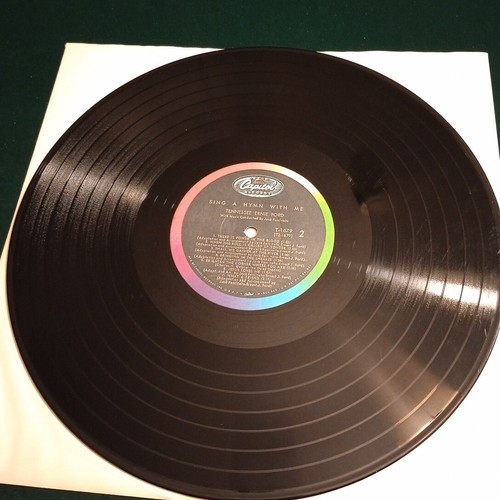 Tennessee Ernie Ford - Sing a Hymn with Me 1962 Capitol T1679 Standard Edition - Picture 6 of 9