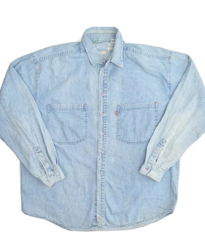 levi denim shirt ebay