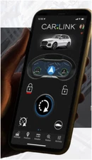 Audiovox CarLink ASCL7 Remote Start/Security Android iOS Smartphone Control Unit