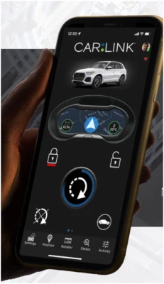 Audiovox CarLink ASCL7 Remote Start/Security Android iOS Smartphone Control Unit