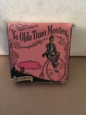 Ye Olde Time Movies A Thundering Hoof IN Box Nice Condition 8mm Film HTF