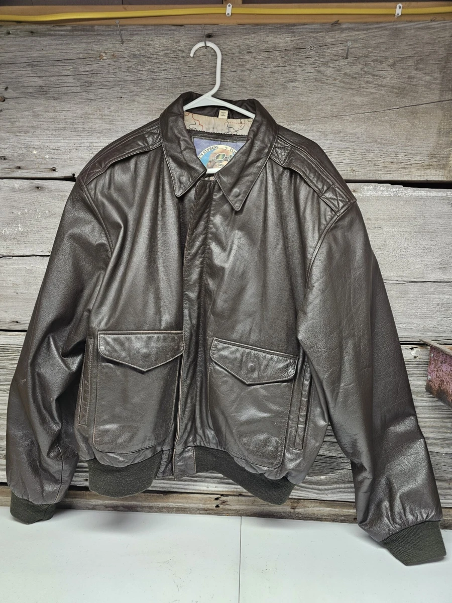 Durkee's express deals flight jacket