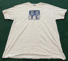US United States Air Force ROTC T-shirt White Large Murina Made in USA Cotton