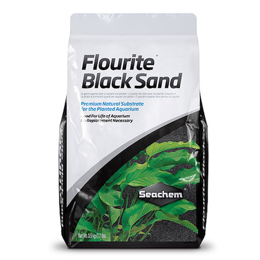 Seachem Flourite 7kg Planted Aquarium Fish Tank Substrate Black Sand