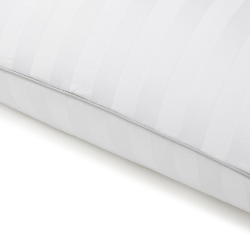 MARTHA STEWART Hotel Collection Medium Soft Feather down Pillows 100% Cotton 500 - Picture 7 of 12