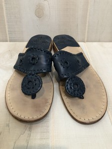 navy blue jack rogers sandals