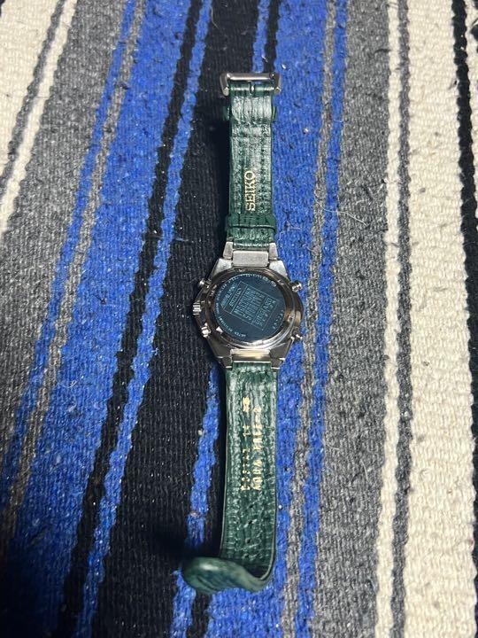 Seiko Macchina Sportiva Cal.7T32 Vintage Giugiaro