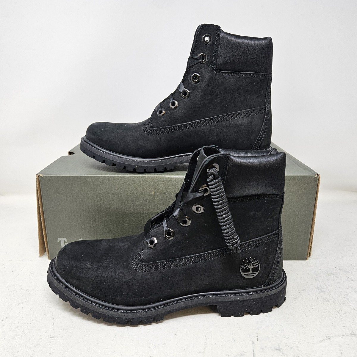 国内配送 Timberland WMNS 6INCH PREMIUM BOOT BLACK Wmns Timberland 6 Inch Premium Waterproof Boots / Black