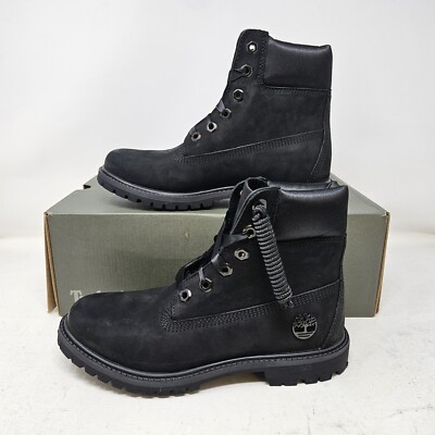 timberland 6inch PREMIUM WATERPROOF ブラック Men's Timberland® Premium 6-Inch Waterproof Boot