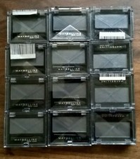 JOBLOT 12 x MAYBELLINE Eye Studio Mono Eye Shadow -  840 Cosmic Black
