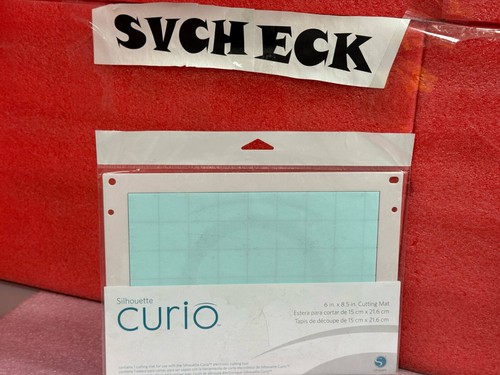 Silhouette Curio CURIO-CUT-6 6''x8.5'' Cutting Mat - Picture 4 of 7