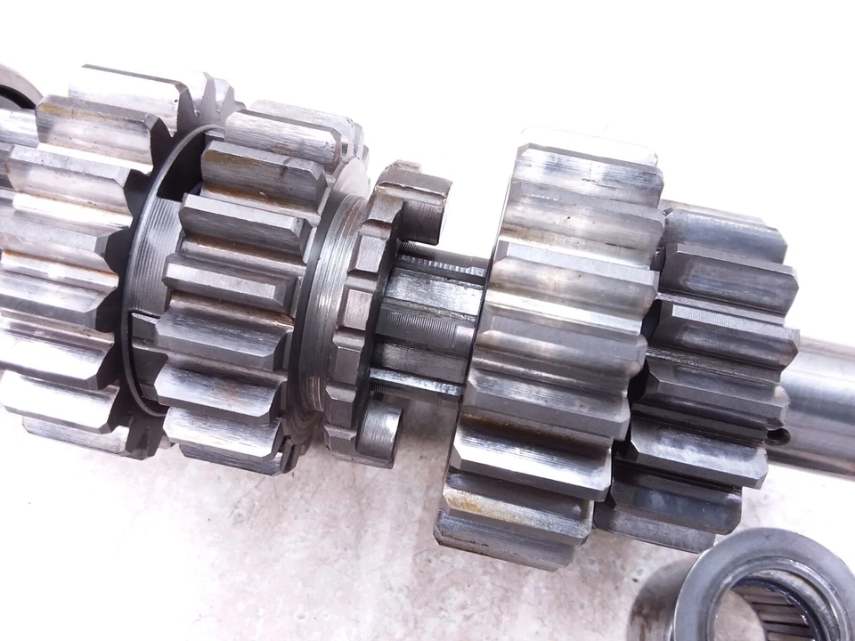 Yamaha XS2 650 Twin XS650 XS1 Motor Transmisión Eje Principal Engranajes 1972 ANX-C Foto 3 de 4