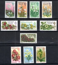 FALKLAND ISLANDS 1968 SC#'s 166/179 MH/MNH