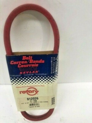 Belt NOS Rotary 7469 1/2 x 26 Toro SIMPLICITY/ALLIS CHA , GRAVEL other FREE SHIP