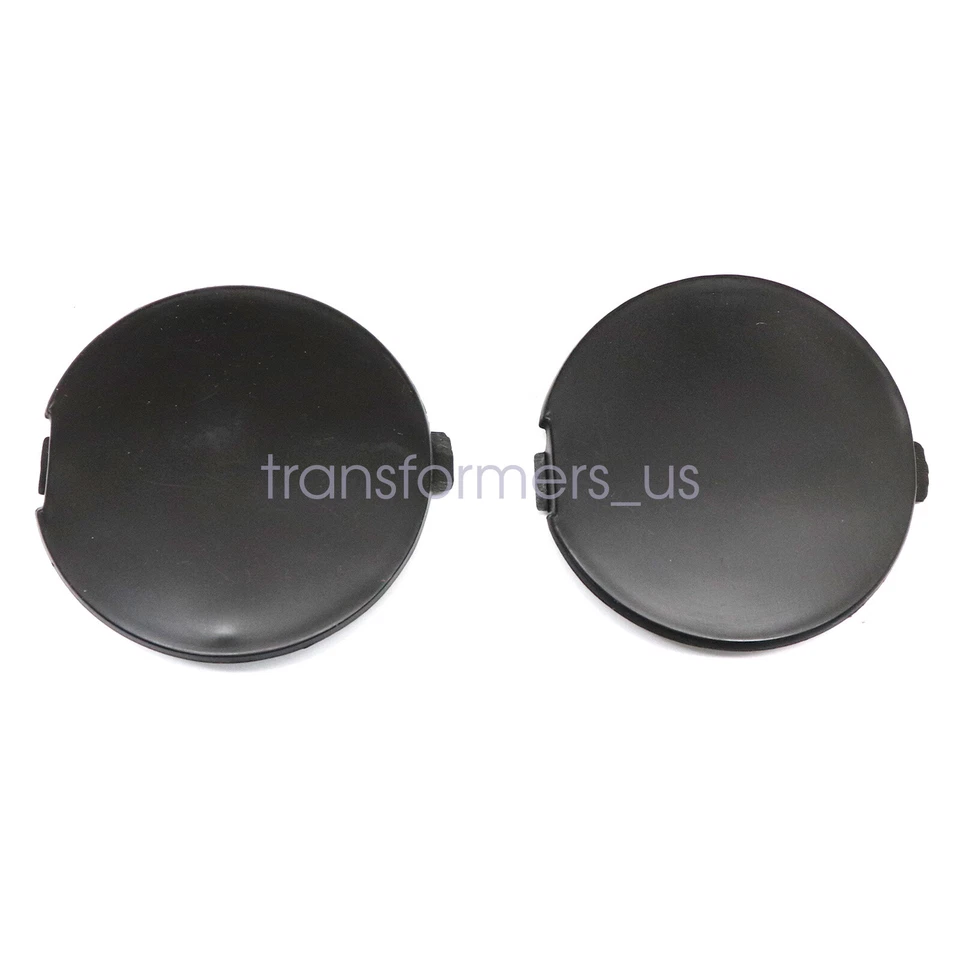 L+R parachoques delantero gancho de remolque cubierta de ojo tapa de moldura de remolque para Mazda CX3 CX-3 14-23 Foto 2 de 4