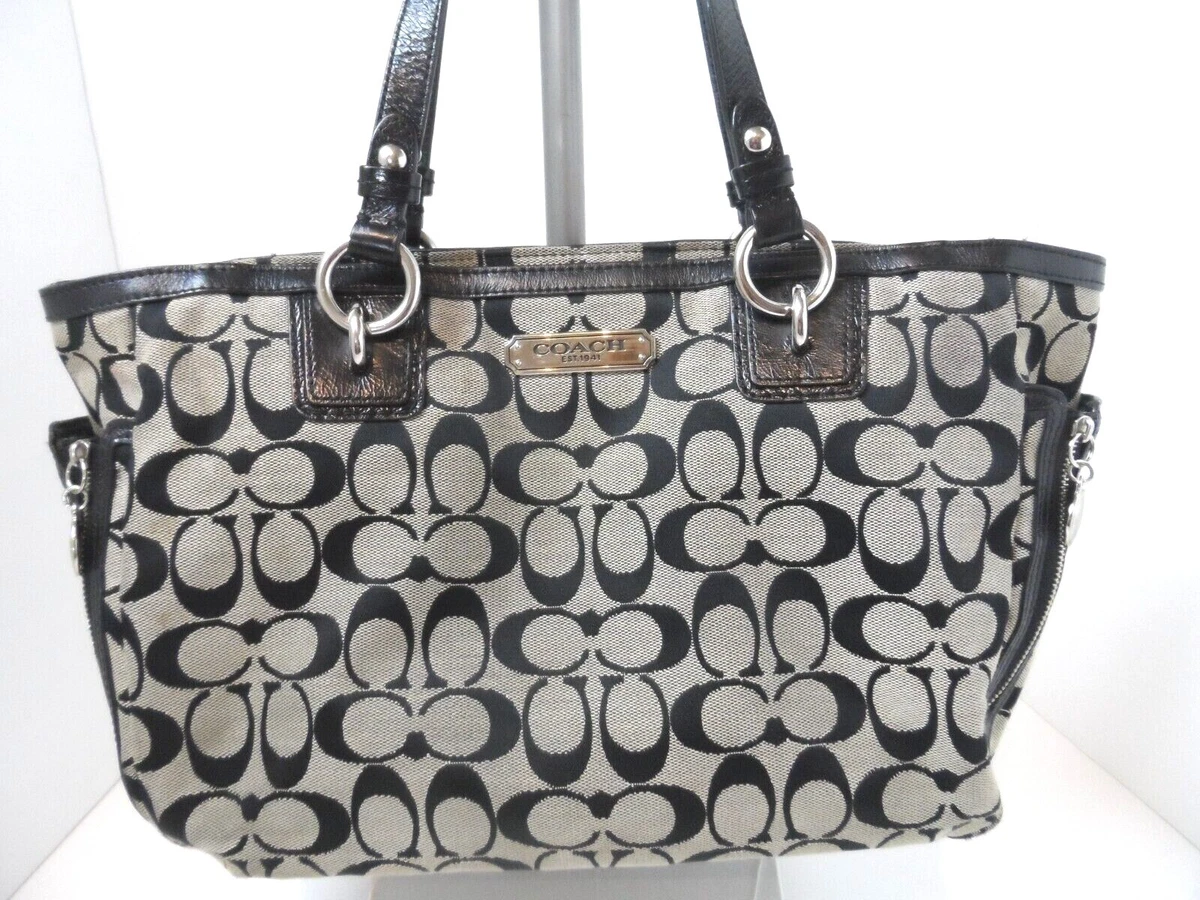 Buy COACH BLACK CITY TOTE BAG (WITH BOX) - Online