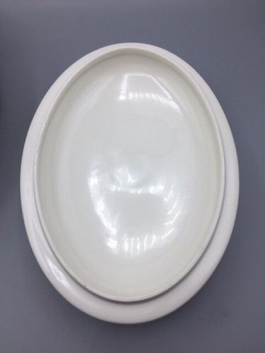 Villeroy & Boch Botanica 2 Qt Oval Casserole Dish Cyclamen & Chelidonium Pretty - Picture 6 of 10