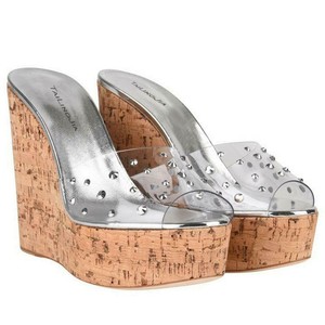 clear cork wedges