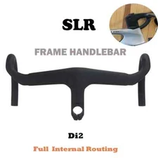 Carbon Road Bike Handlebar 90/100/110/120*400/420/440mm Bicycle Computer MOUNT