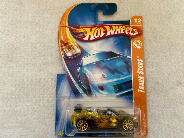 hot wheels trak tune