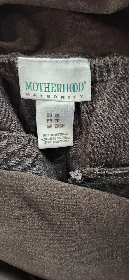 Motherhood Maternity Black Denim Jeans Secret Fit Belly Stretch Women's Size XS - Image 2 of 4