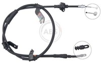 A.B.S. K17523 Handbremsseil Seilzug Bremsseil Hinten Rechts FüR Hyundai