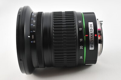 Pentax SMC PENTAX-DA 12-24mm F4 ED AL IF Wide Angle Lens Pentax SMC PENTAX-DA 12-24mm F4 ED AL IF Wide Angle Lens