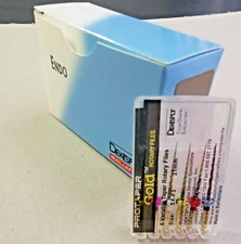 12x Protaper Gold Rotary Files 25mm SX-F3 Dentsply Tulsa Assorted Endodontics